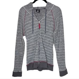 bcg Striped Hoodie Size XL